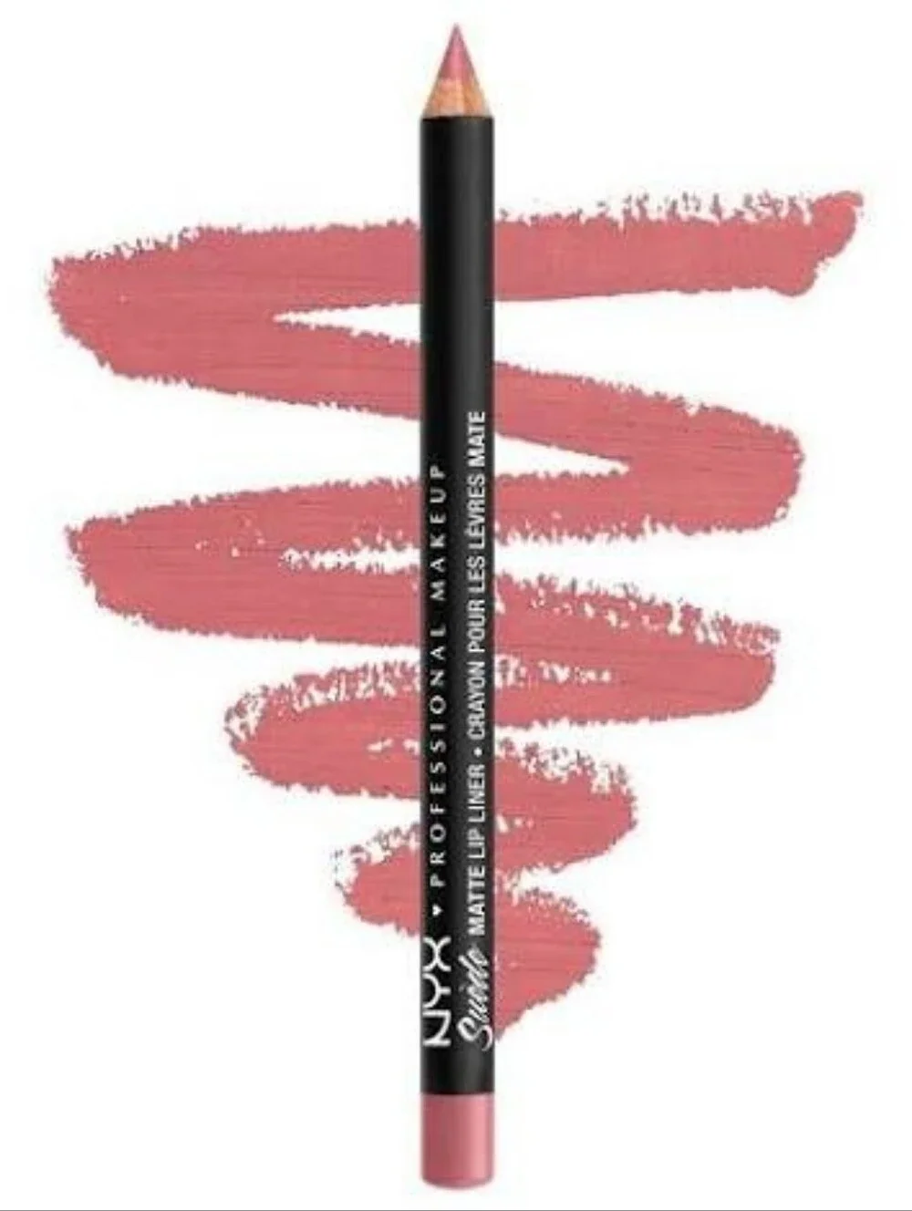 NYX Professional Suede Matte Lip Liner Tea & Cookies